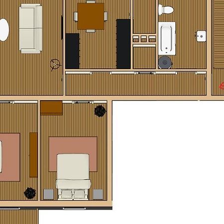 Eg Rechts -Wunderschone 80M² Grosse 3-Zimmer City Wohnung Nahe Salzburg Фрайлассинг Экстерьер фото