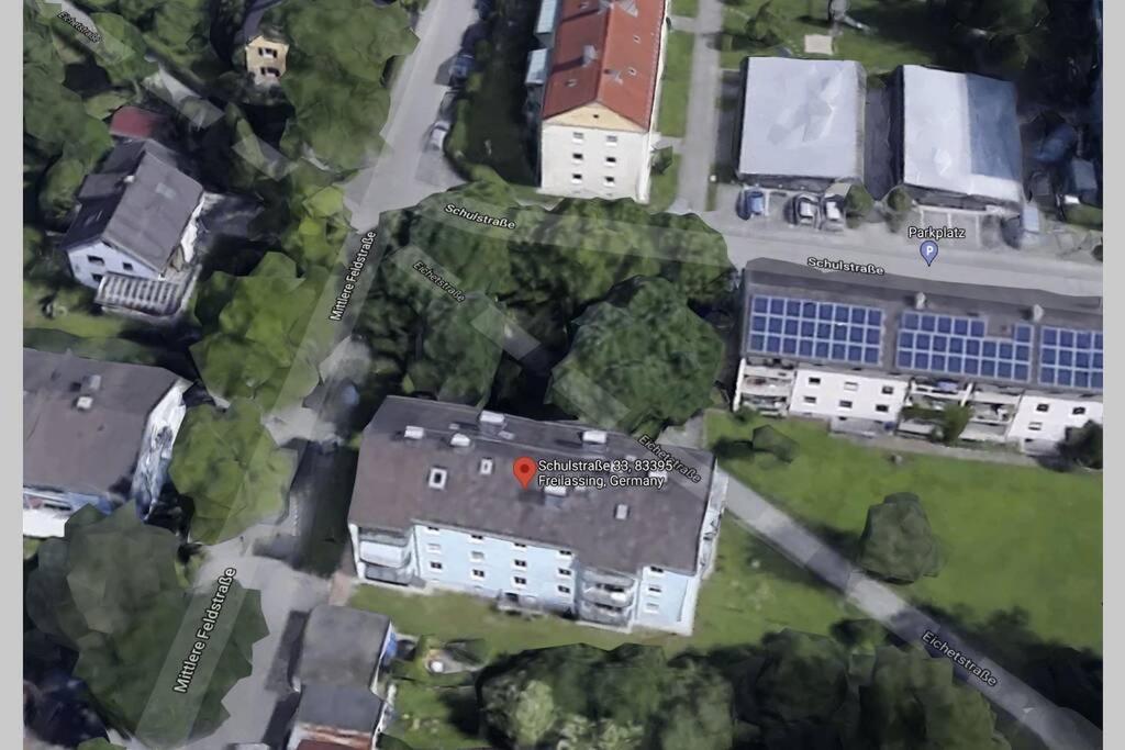 Eg Rechts -Wunderschone 80M² Grosse 3-Zimmer City Wohnung Nahe Salzburg Фрайлассинг Экстерьер фото