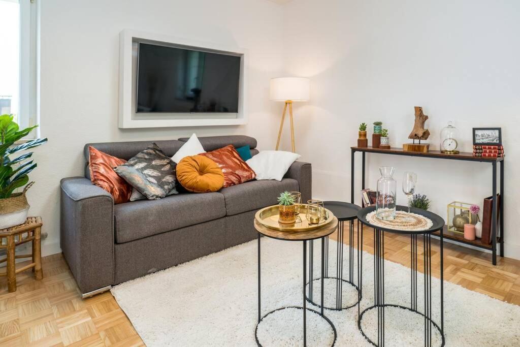 Eg Rechts -Wunderschone 80M² Grosse 3-Zimmer City Wohnung Nahe Salzburg Фрайлассинг Экстерьер фото